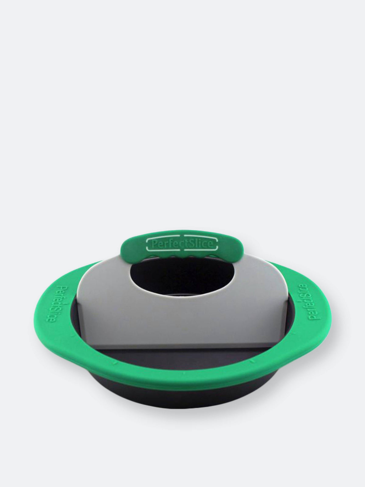 Black Round Cake Pan with Silicone Sleeve Tool D158780