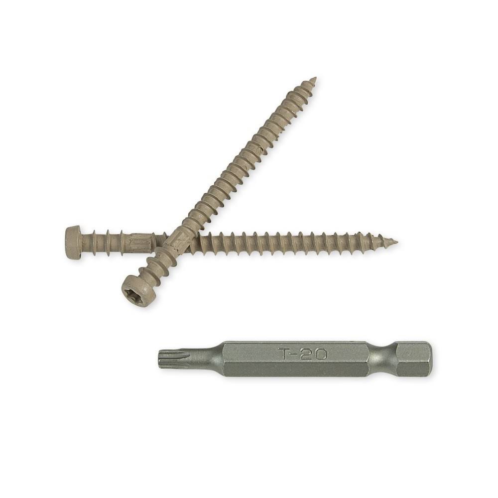Epoxy Coated Carbon Steel Decking Fastening System J794594
