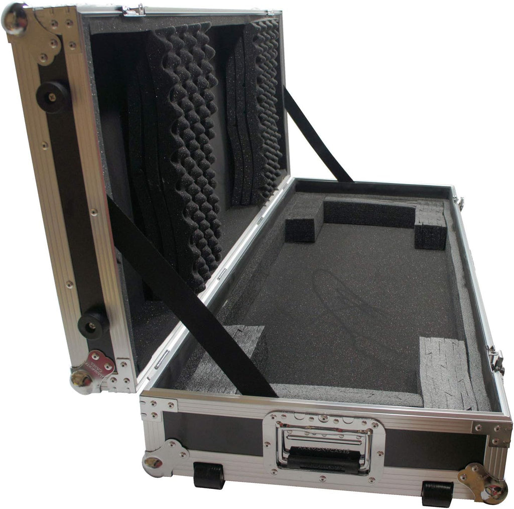 Rolling ATA Hard Case for 61 Note Keyboard K259530