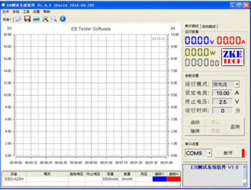 30V 20A 200W Battery Capacity Tester I333941