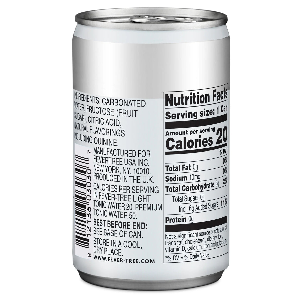 Light Indian Tonic Cans 5.07 Fl Oz 24 Pack A625663