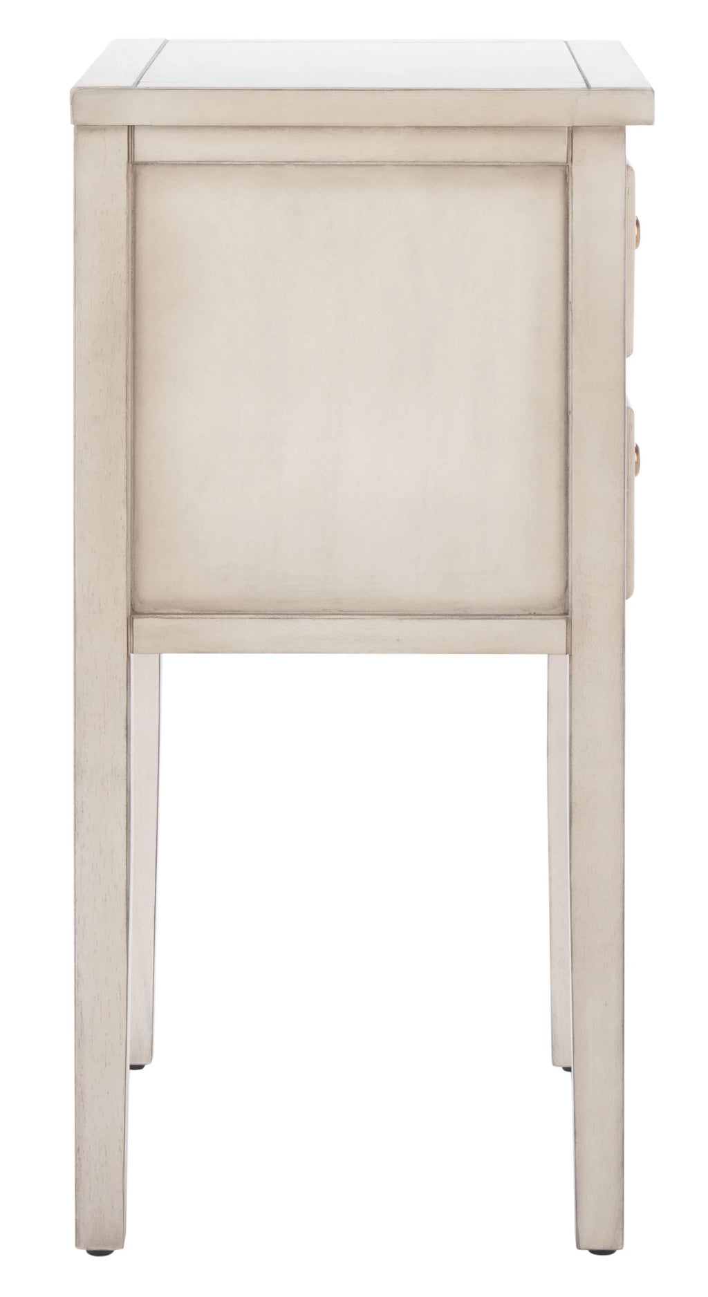 White 2 Drawer Nightstand G353667