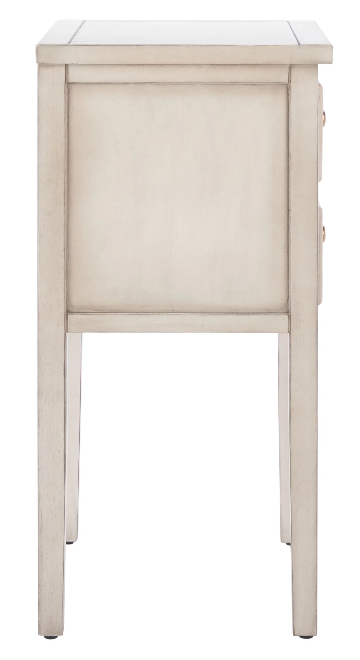 White 2 Drawer Nightstand G353667