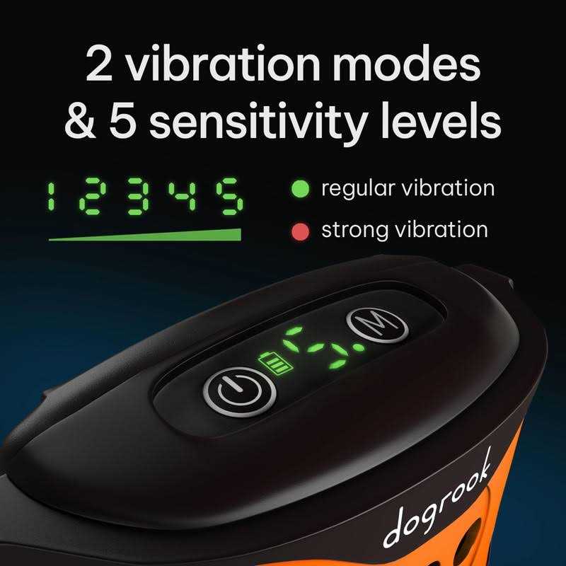 Rechargeable Dog Bark Collar E2612
