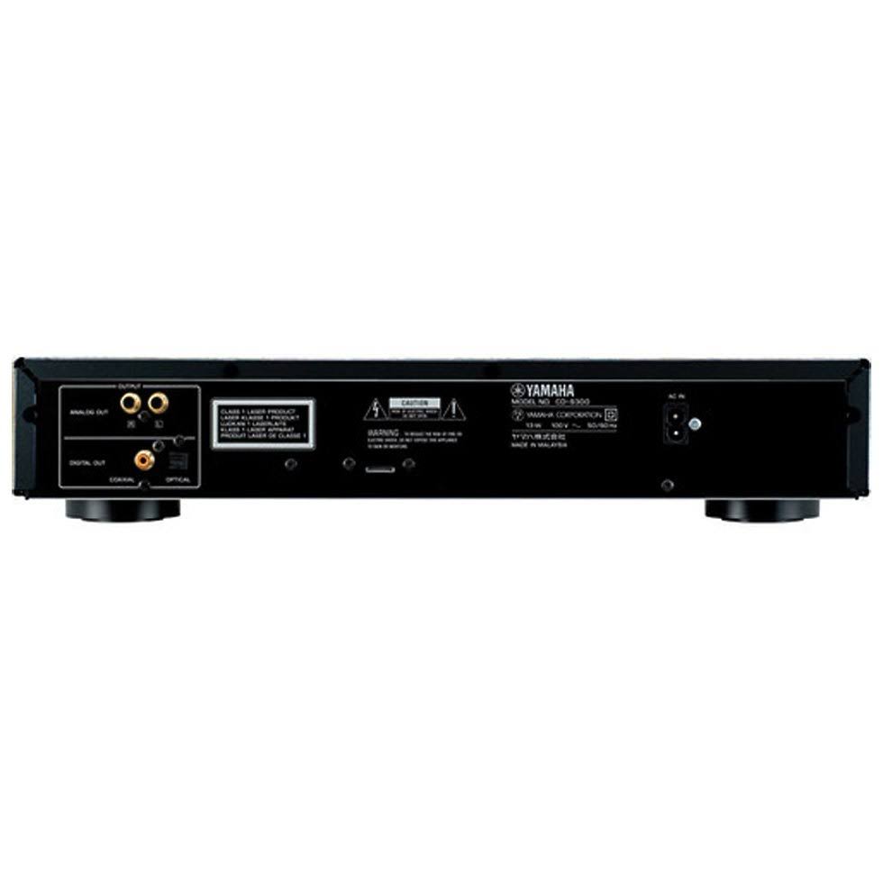 Black CD Player E51511