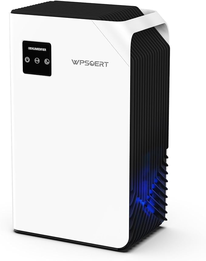 1000 sq.ft Dehumidifier, 88 oz Water Tank, 7 Colors LED Lights Y563
