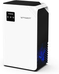 1000 sq.ft Dehumidifier, 88 oz Water Tank, 7 Colors LED Lights Y563