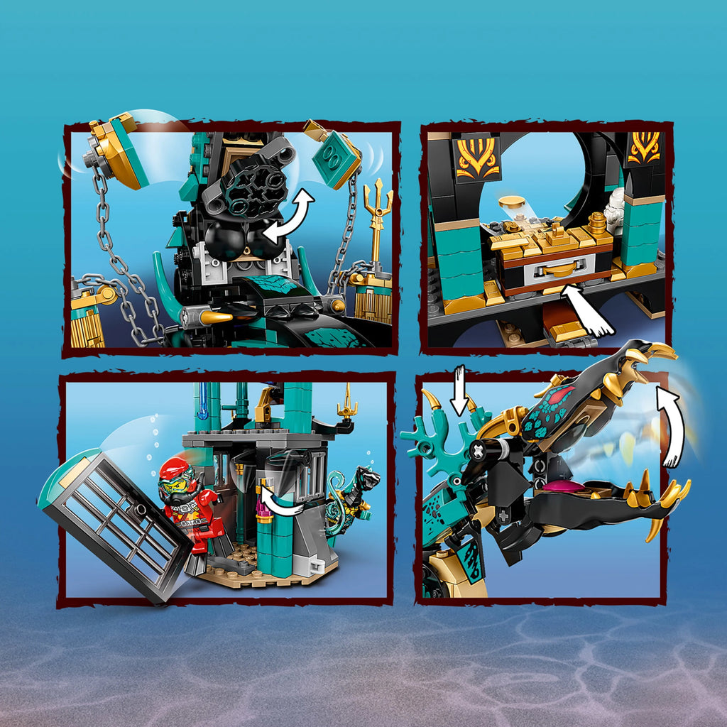 LEGO Ninjago Temple of the Endless Sea 71755 Y524