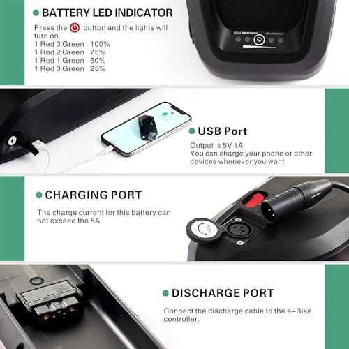 48V 13Ah Electric Bike Battery B775163