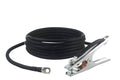300 Amp Ground Clamp Welding Lead Terminal Lug Connector #1 AWG Cable 25 Feet U833533