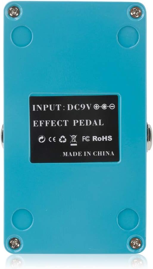 Blue Electric Guitar Effects Pedal F287347