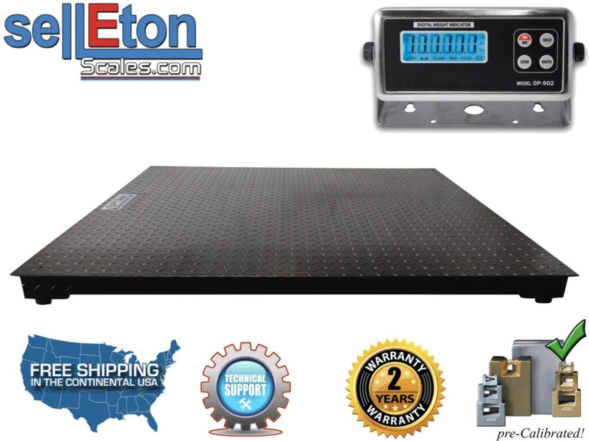 40 x 40 Floor Scale S519781