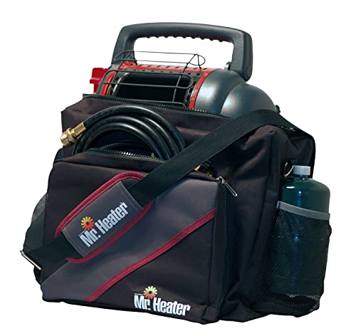 Portable Buddy Heater with Buddy Bag, 10-Feet Hose and Adapter (4 Items) R22162