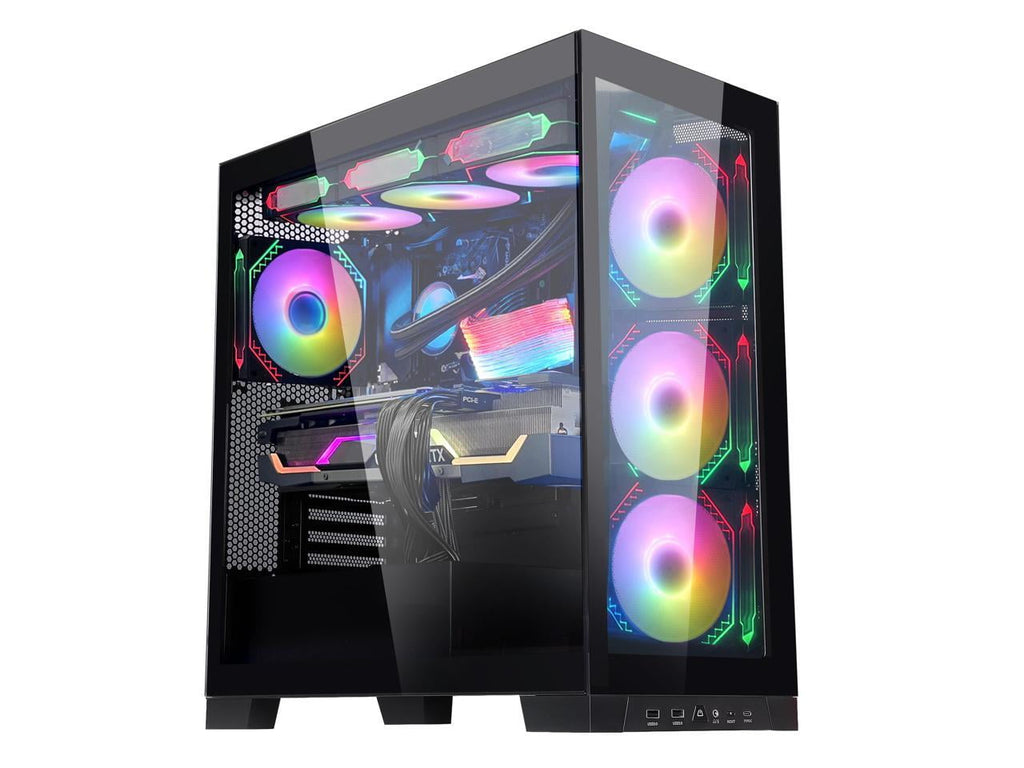 AMD Ryzen 7 5700X 3.4 GHz RTX 4060 8G 32GB DDR4 3200 MHz 1TB M.2 +2TB SATA SSD Gaming Desktop C669943