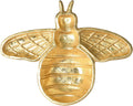 Cast Iron Gold Bee Shaped Dish G323