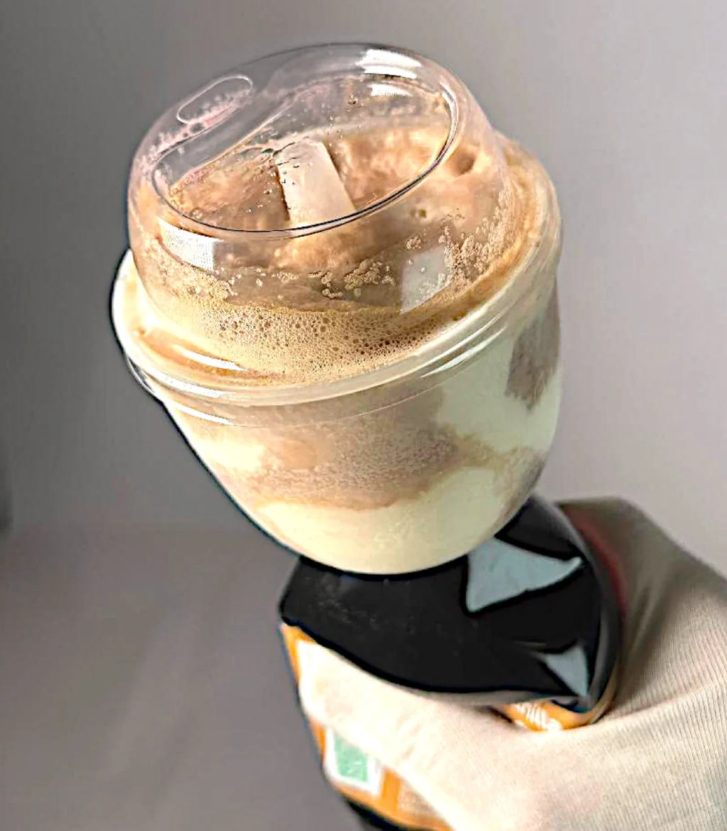 12-Pack Reusable Ice Cream Float Accessories D985