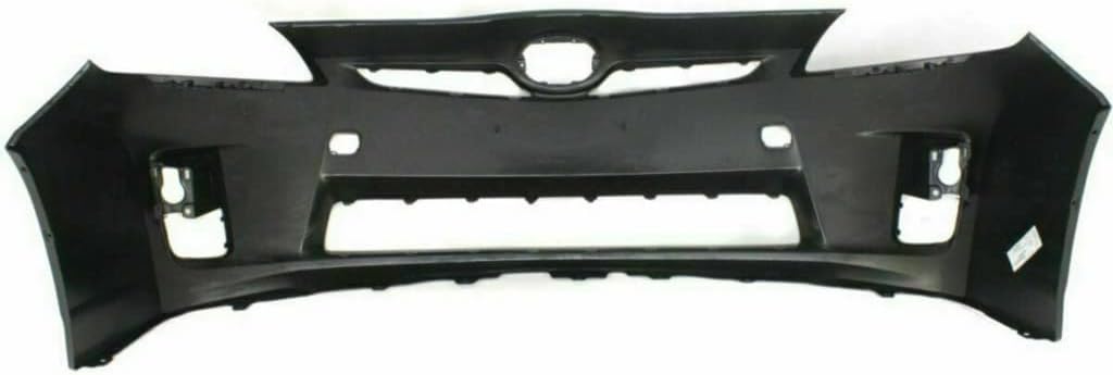 Front Bumper Cover with Halogen Headlight C8033