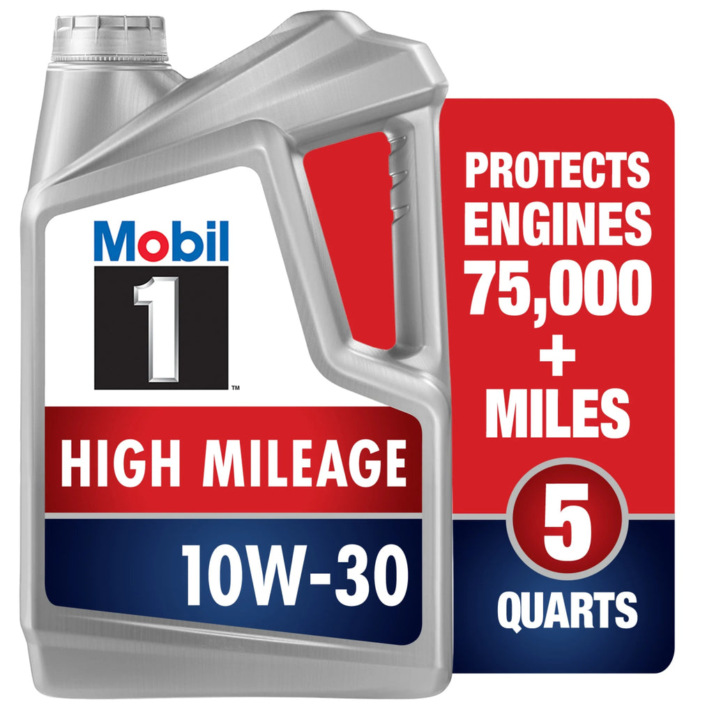 High Mileage Full Synthetic 10W-30 Motor Oil 5 Quart N774