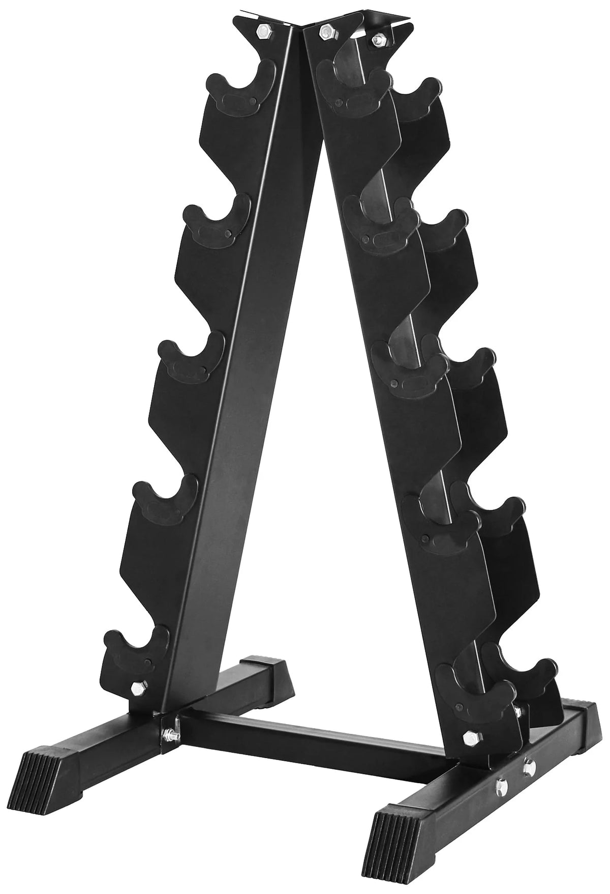 150 LB Dumbbell Set with A-Frame Rack G279