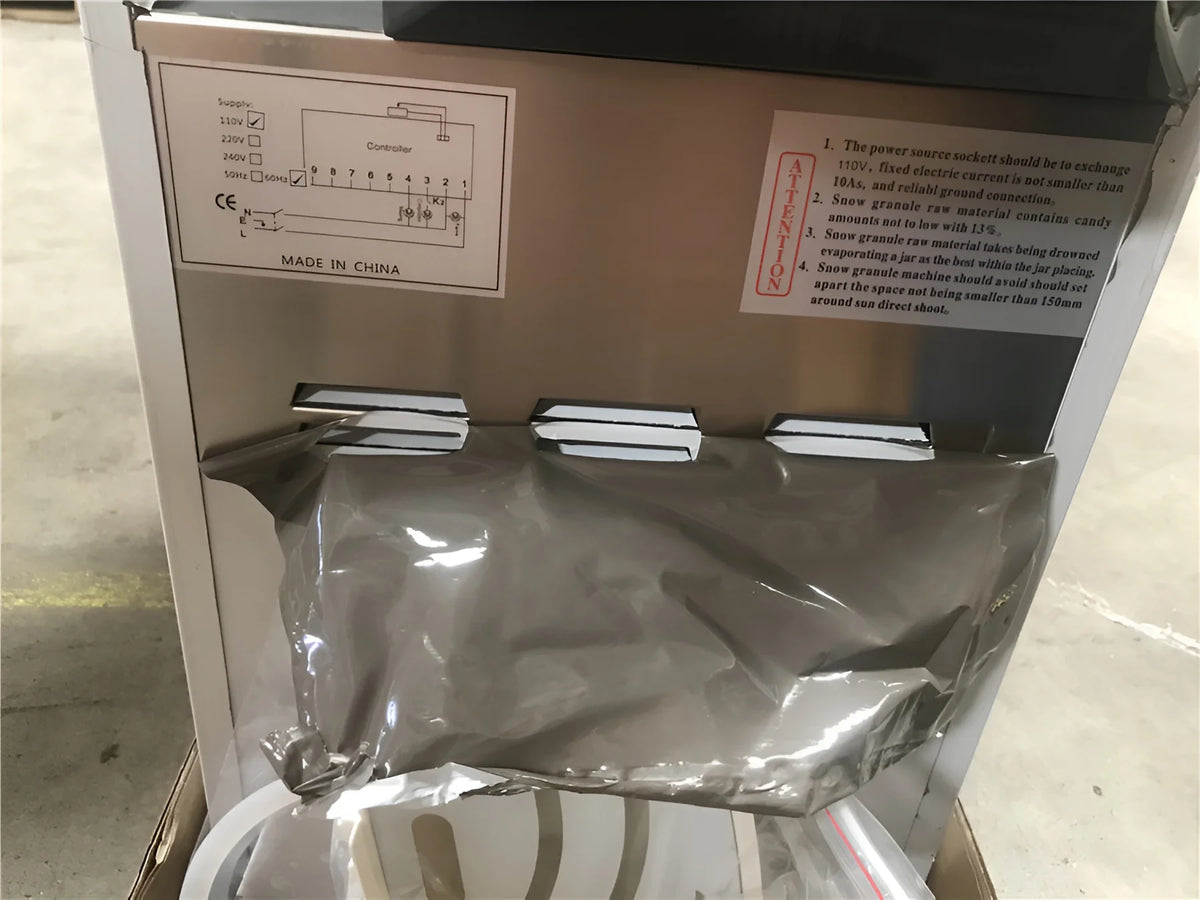 10L Stainless Steel Slush Machine M6610