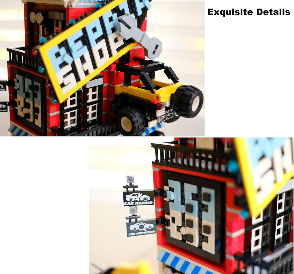 Modular Buildings Blocks Set (2120 PCS) H4748