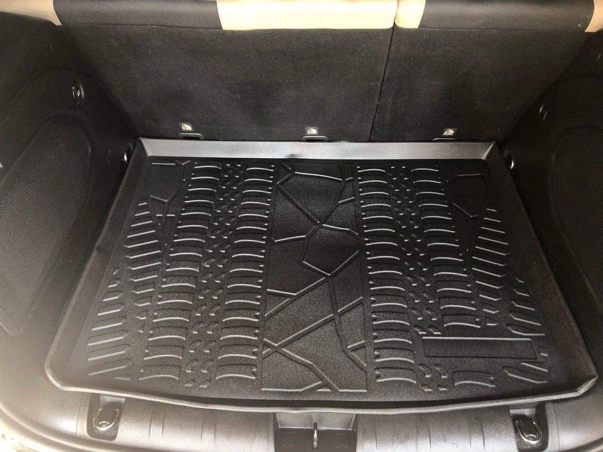 Cargo Liner Trunk Mat for Jeep Renegade 2015-2023 Weather-Resistant Rubber with Raised Lip Z26312