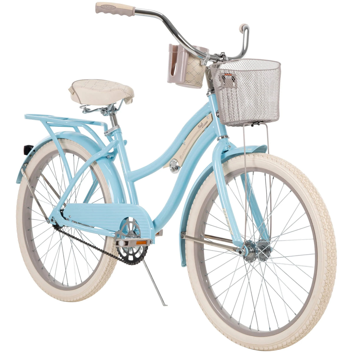 24 Girls' Cruiser Bike Purple Satin V3792
