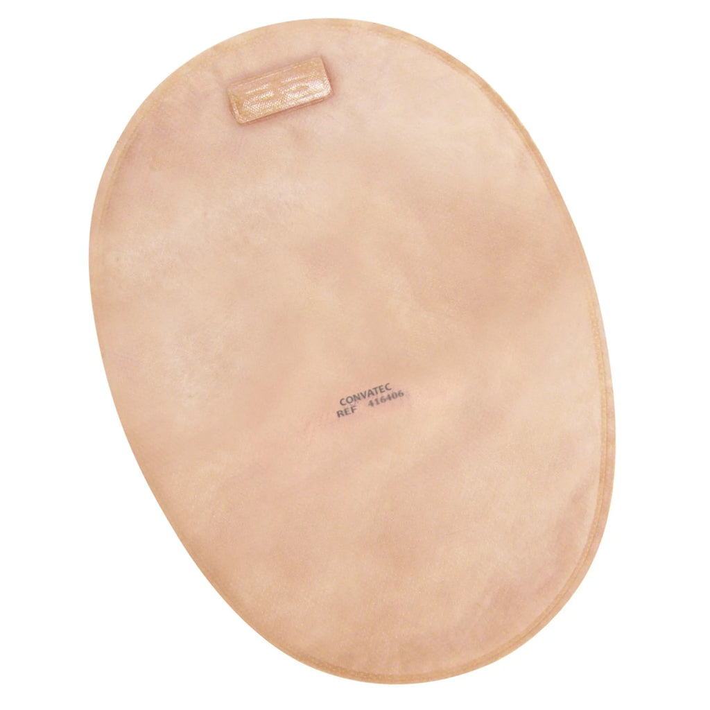 8"L 2pc Ostomy Pouch 1.75" Flange 30 Ct B479