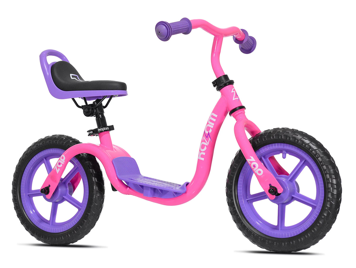 Pink Child's Balance Bike & Helmet C7041