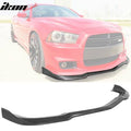 Black PU Front Bumper Lip Splitter C214416