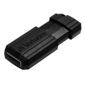 128 GB Black Pinstripe USB Flash Drive G486067