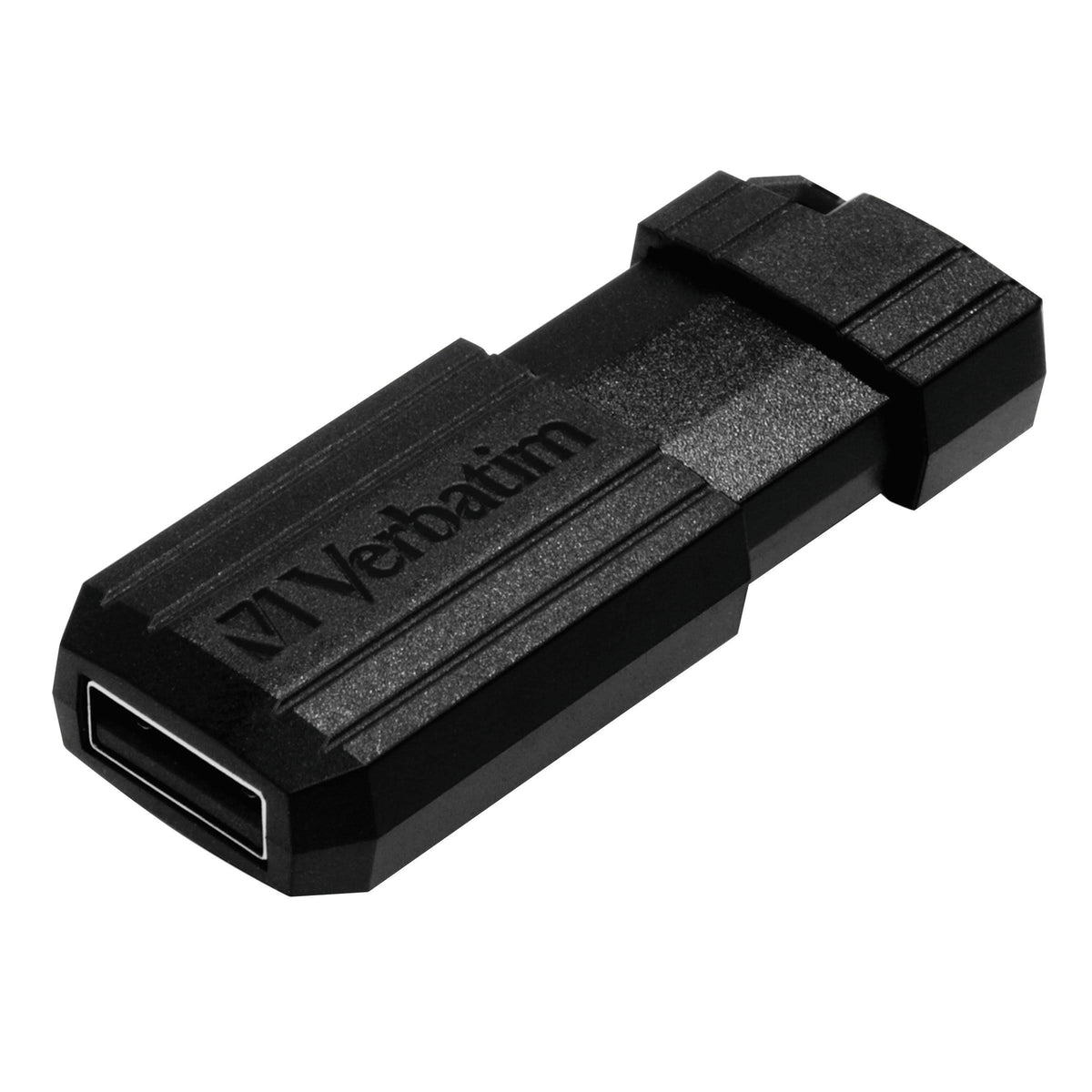 128 GB Black Pinstripe USB Flash Drive G486067