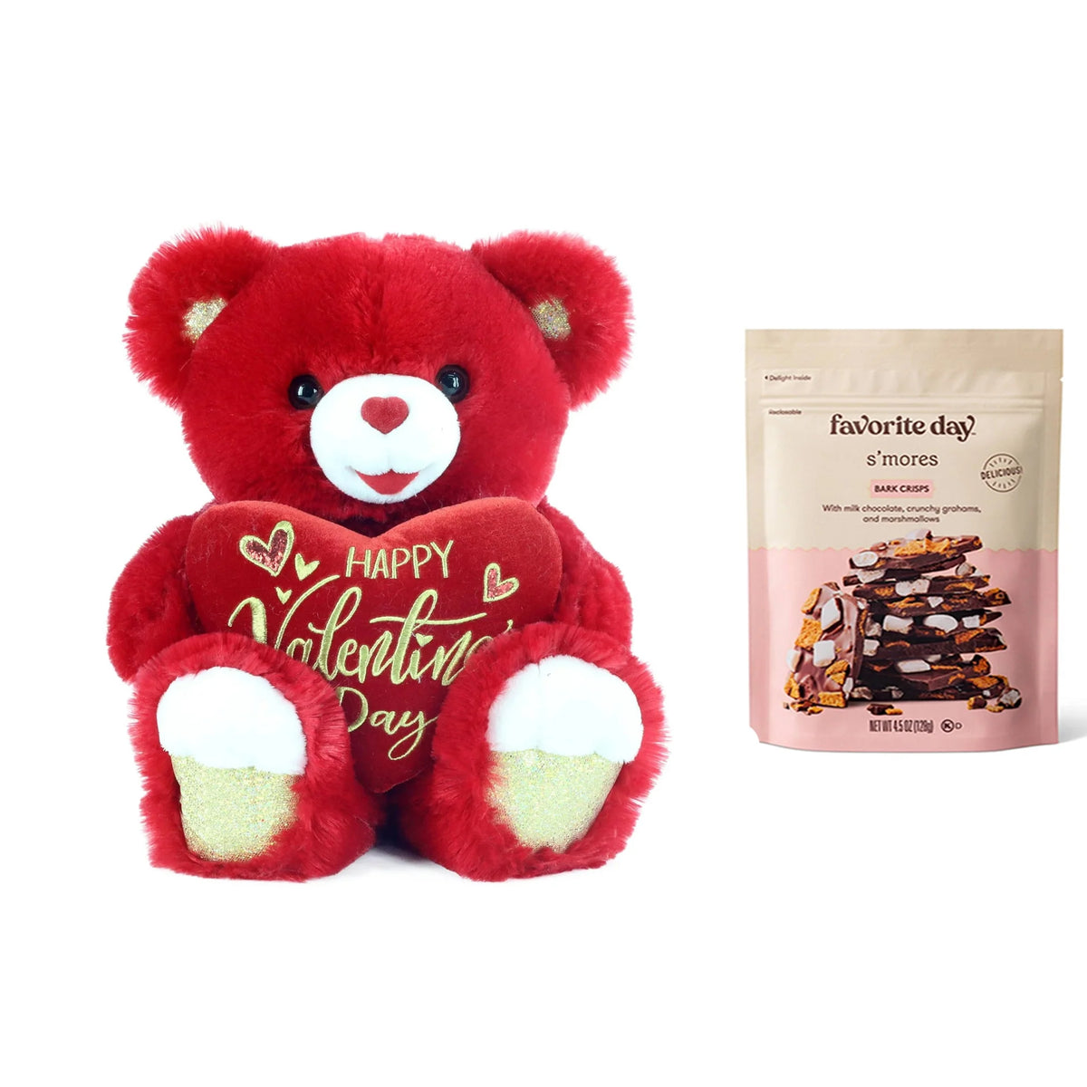 Red Teddy Bear M994656