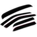 Outside Mount Window Visor Deflector and Sunroof 5 Pcs Set U57296