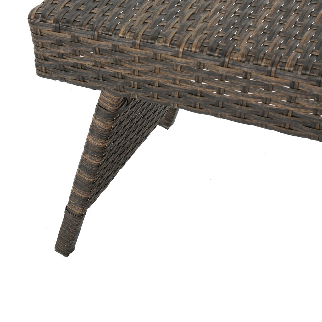 Outdoor Wicker Folding Side Table D233843