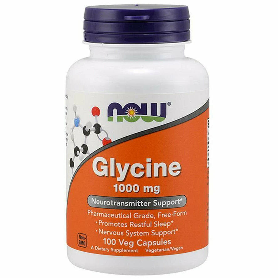 Glycine 1000 mg 100 caps S16826