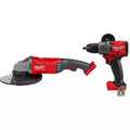 Cordless Angle Grinder with Hammer Drill O26515