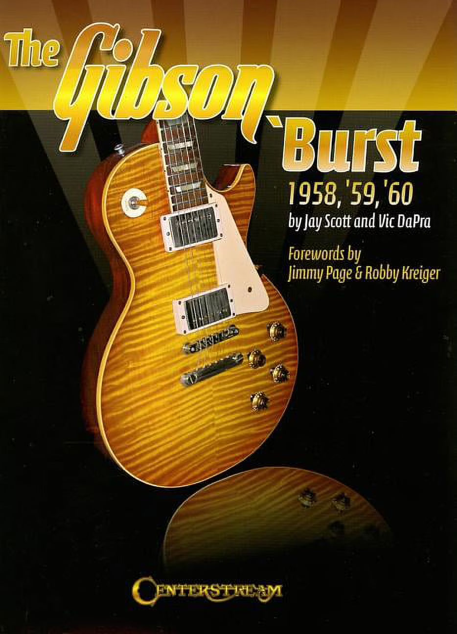 The Gibson 'Burst (1958-1960) Guitar Series Softcover P75408
