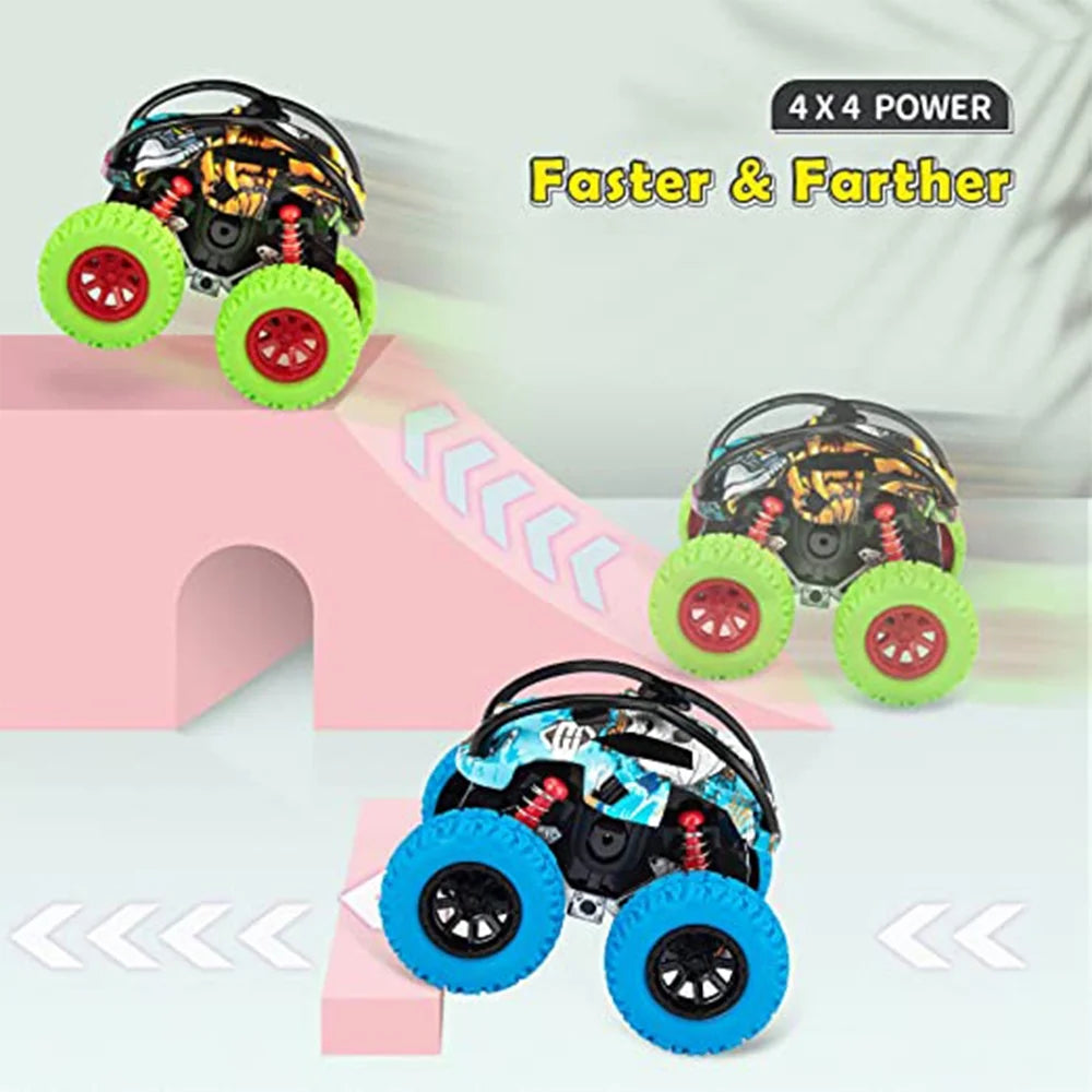 5 Pack Pull Back Cars for Kids, Mini Vehicles Toy Bulk Party Favor Race Cars Toys L393664
