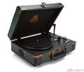 Portable Bluetooth Turntable Green/Black Q4449