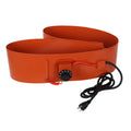 55-Gallon Silicone Metal Drum Heat Pad Band Warmer Kit 120V 150℃ 5x70in Pack of 2 M631249