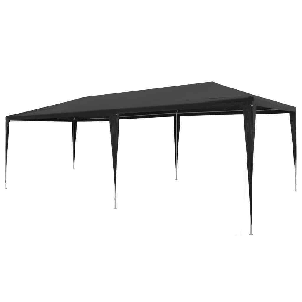 Party Tent PE Anthracite U774354