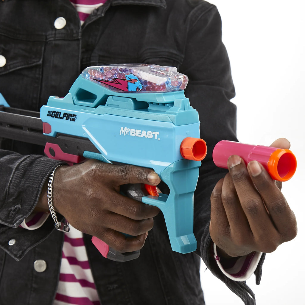 Toy Gel Blaster with 20000 Water Bead Rounds and Eyewear H28704