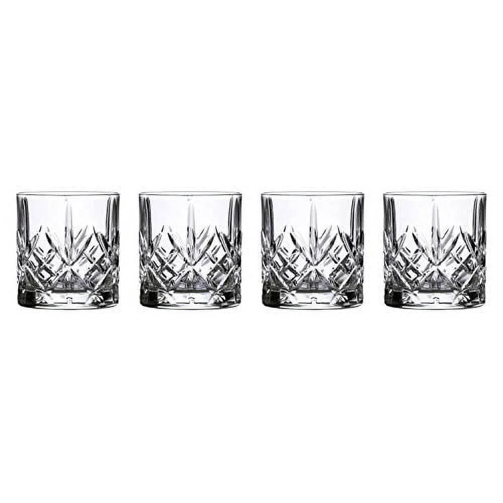 Clear Crystalline Tumbler Set of 4 H6596