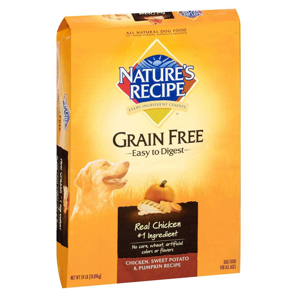 Grain Free Chicken Dry Dog Food X92049