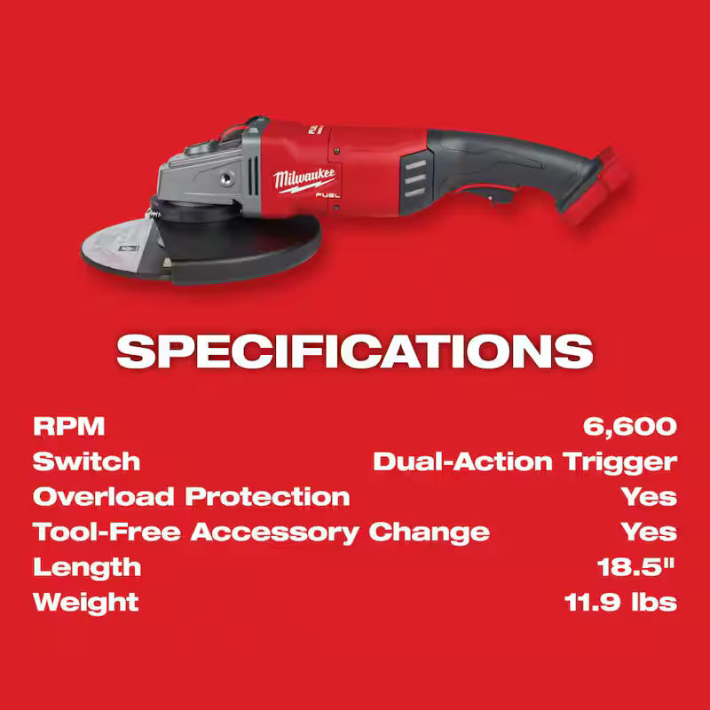 Cordless Angle Grinder with Hammer Drill O26515