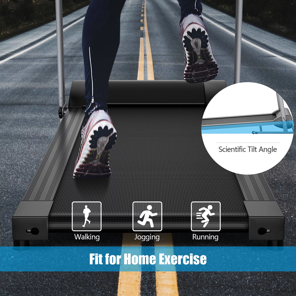 1100W Folding Electric Treadmill X3805