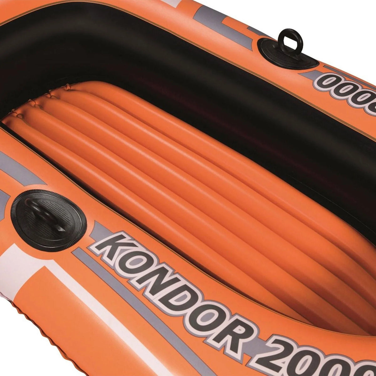 Inflatable Raft Boat Set with Oars and Pump M883699