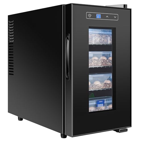 23L Digital Reptile Egg Incubator with UV-Resistant Glass Door B50799