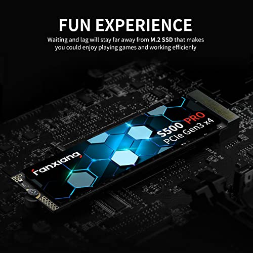 1TB NVMe M.2 PCIe Gen3x4 2280 Internal Solid State Drive D398